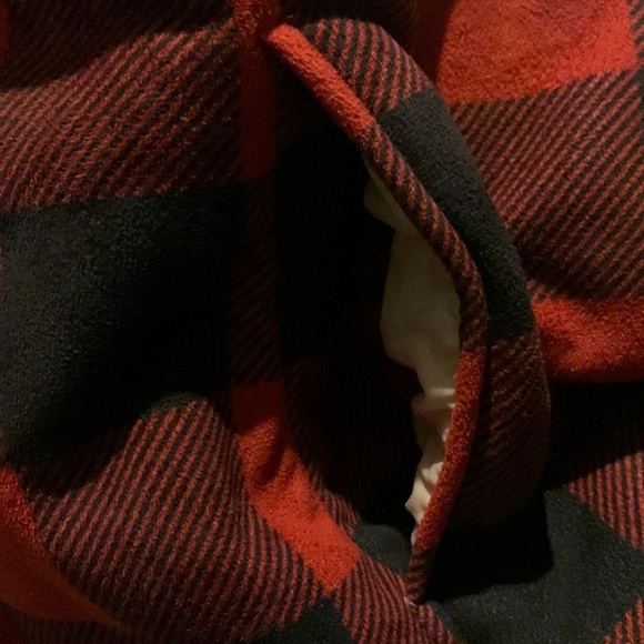 Bit & Bridle Plaid Vest Sz Xl - Picture 4 of 5